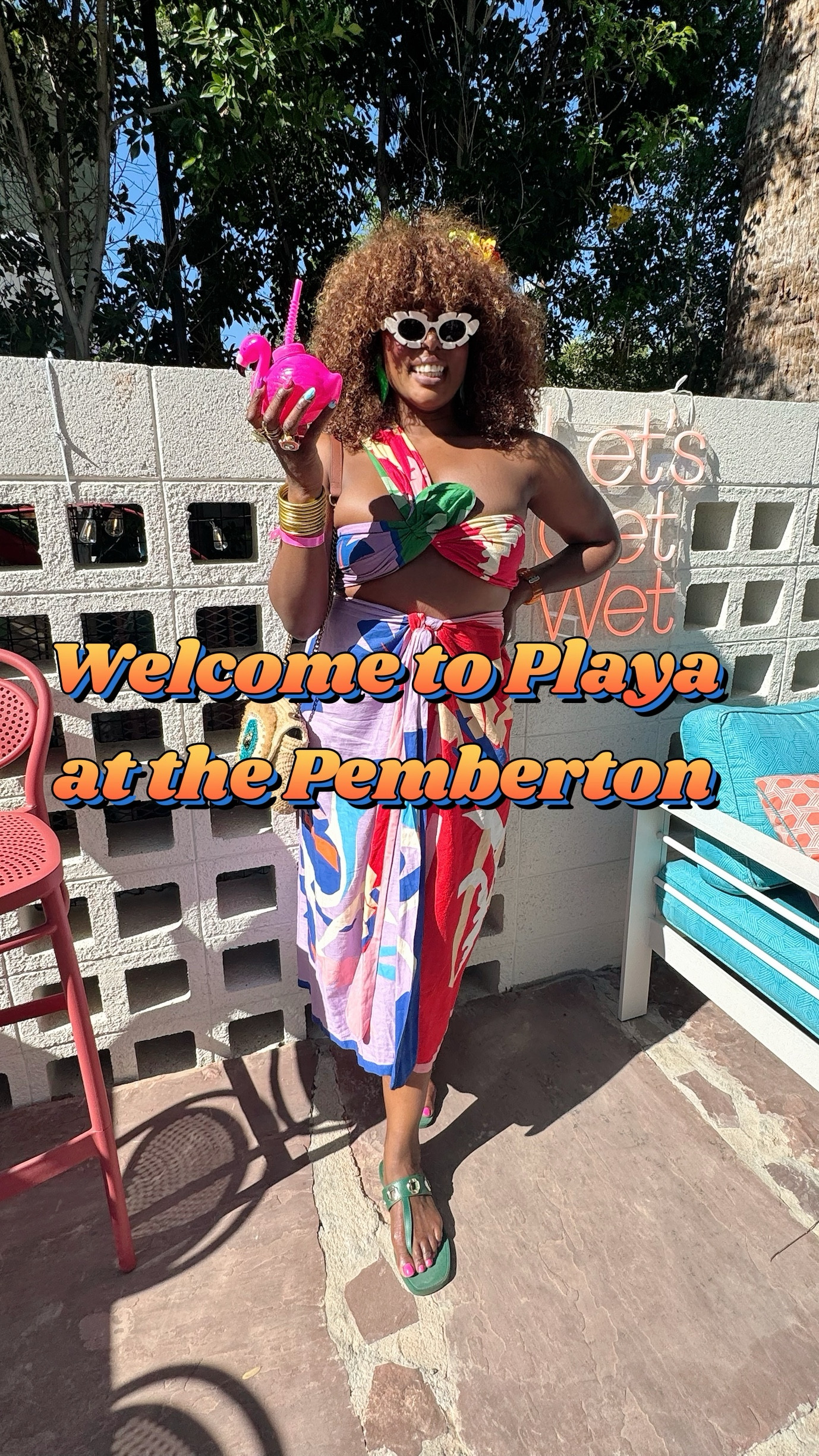 Looking for somewhere to go this weekend?? Playa the brand new poolside escape @pembertonphx opens today!! 🦩🌸💦🥳

Welcome to Ibiza & discover this private oasis located at the heart of the property featuring towering palm trees, modern art, cabanas, lounge chairs and its very own tucked-away bar!!

 📍The Pemberton 
1121 N 2nd St, Phoenix, AZ 85004
 
Are you ready for pool season to begin?

Stay safe & heathy friends, cheers & cheerio, 😍💋 #afiliketaffy #azstylist #playatthepemberton #pembertonpoolside #hosted #placestogoinaz #poolsidevibes #thingstodoinaz