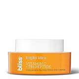 Bliss Bright Idea Vitamin C & Tri-Peptide Collagen Protecting Eye Cream, Brightens & Revives Eye Are | Amazon (US)