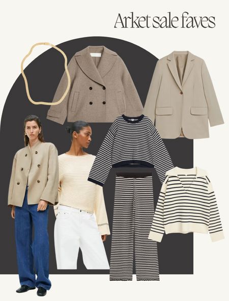 Arket sale top picks! Lots of fab discounts and lots of autumn winter pieces available to shop in the sale! Love the trench & knitwear! 

#LTKworkwear #LTKsalealert #LTKeurope
