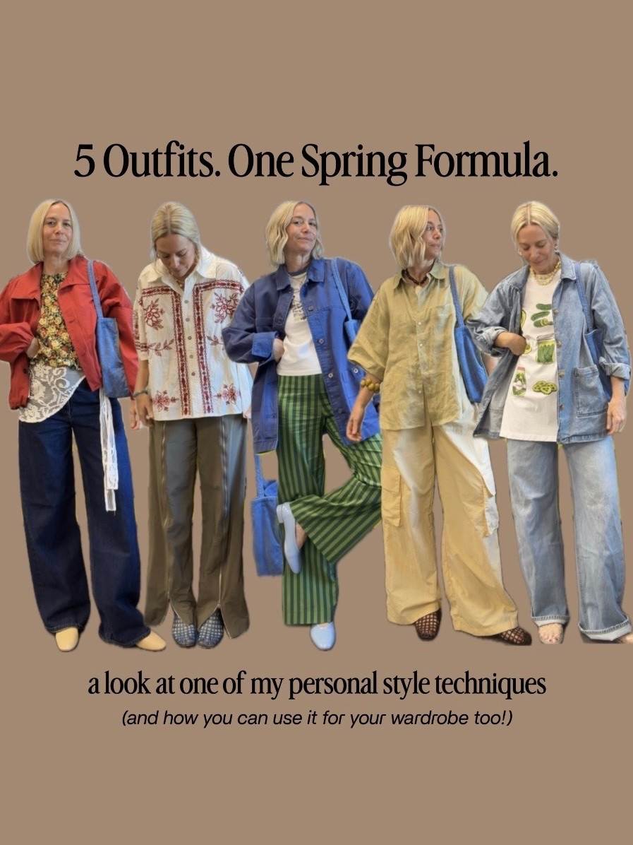 Spring Outfit Formula 🌿

#LTKootd #LTKOver40 #LTKSeasonal