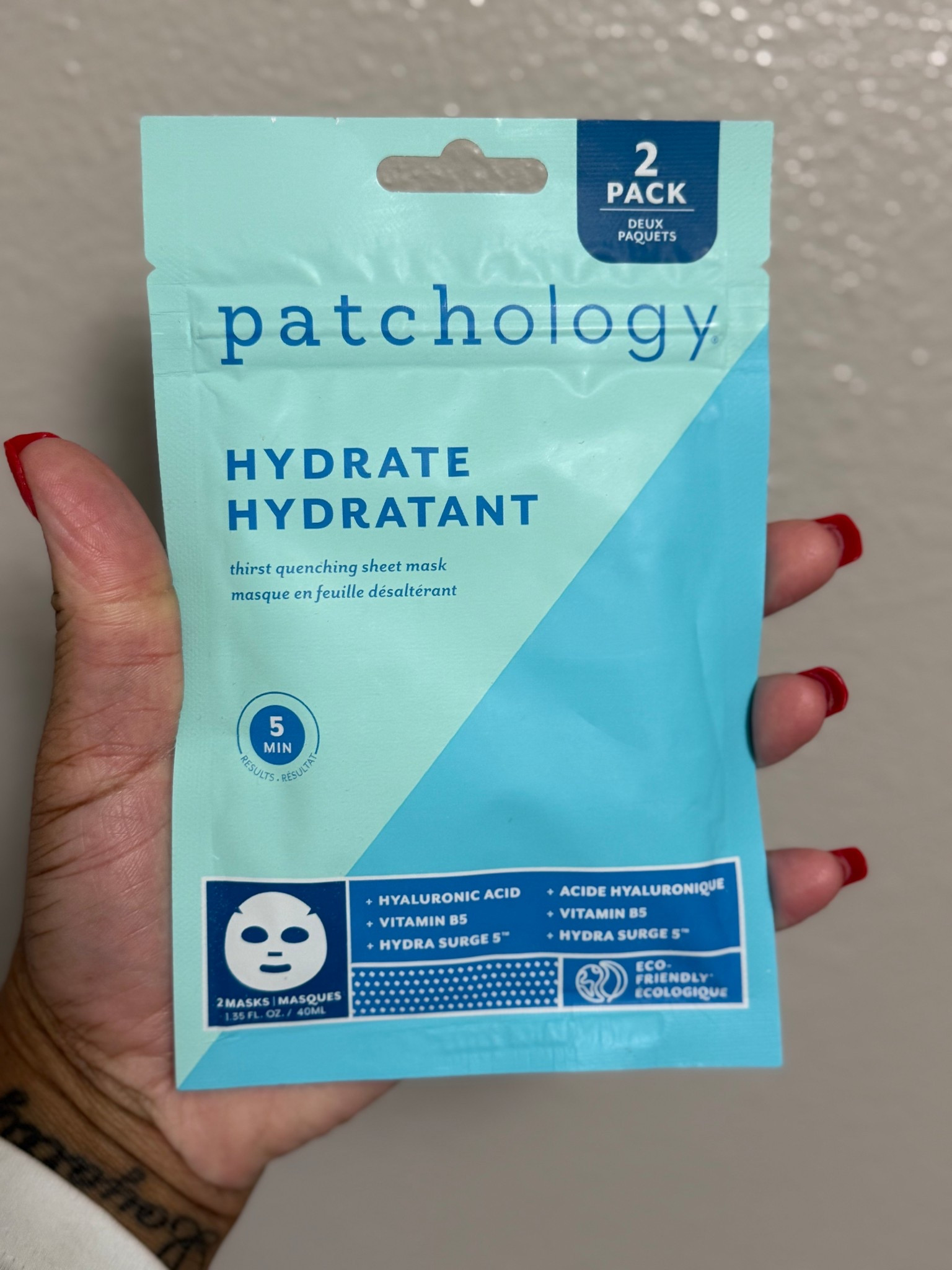 When my skin is feeling dry, tired, or just not giving what it’s supposed to… I reach for a Patchology Hydrate Mask 🤍

This is one of those quick fixes that actually works. You leave it on, take it off, and your skin looks like you’ve been drinking water and minding your business all week 😌

Why I love it:
• Instantly hydrates and plumps the skin  
• Helps with dryness and that dull, tired look  
• Leaves skin soft, smooth, and refreshed  
• Perfect before makeup or for a self-care night  
• Super easy, no-mess skincare step  

I use these when my skin needs a reset or before I’m going somewhere and want that extra glow.

It’s giving hydrated, refreshed, glowing skin in minutes ✨

Linked it in my LTK 🤍

#LTKBeauty #LTKselfcare