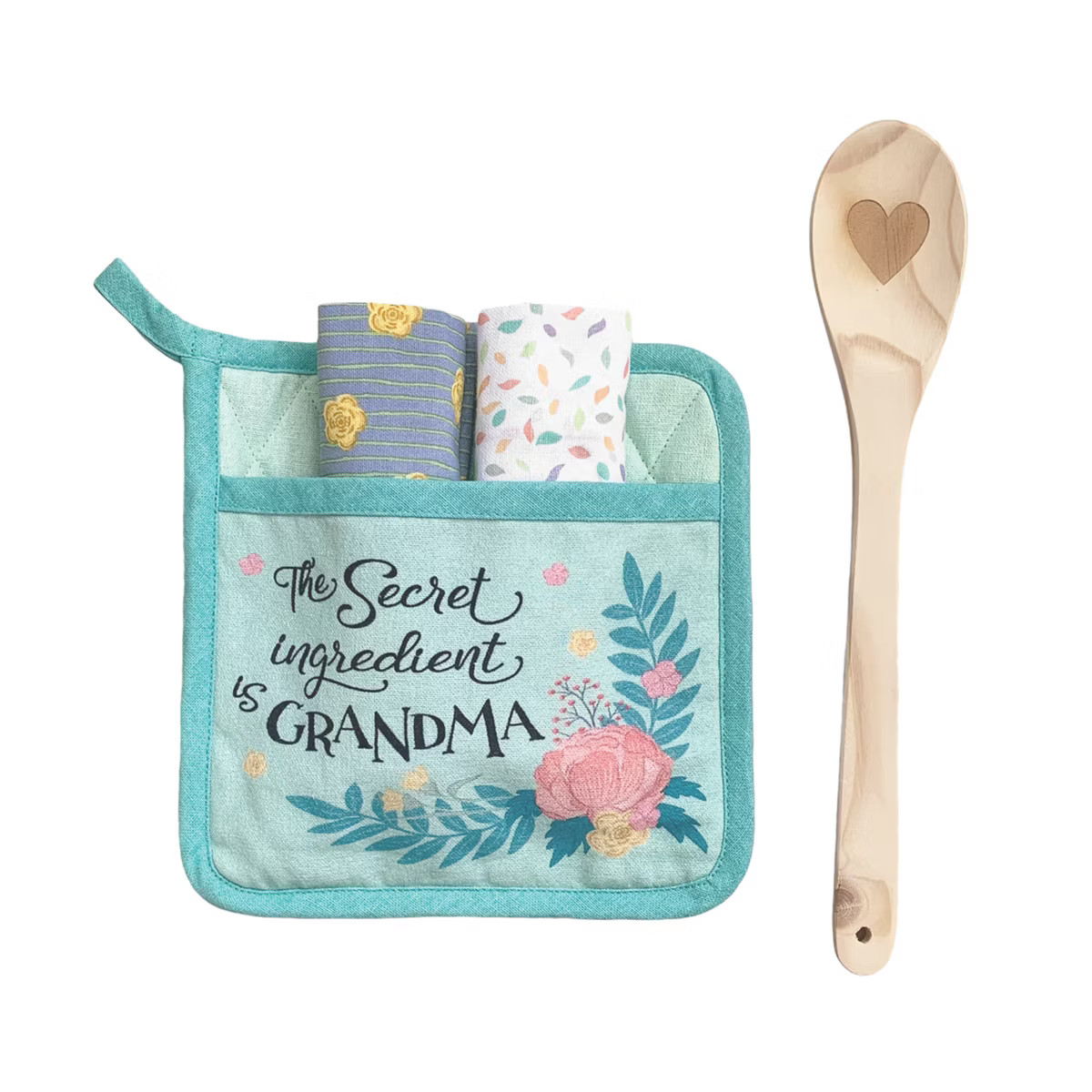 C&F Home The Secret Ingredient is Grandma Potholder Gift Set | Target