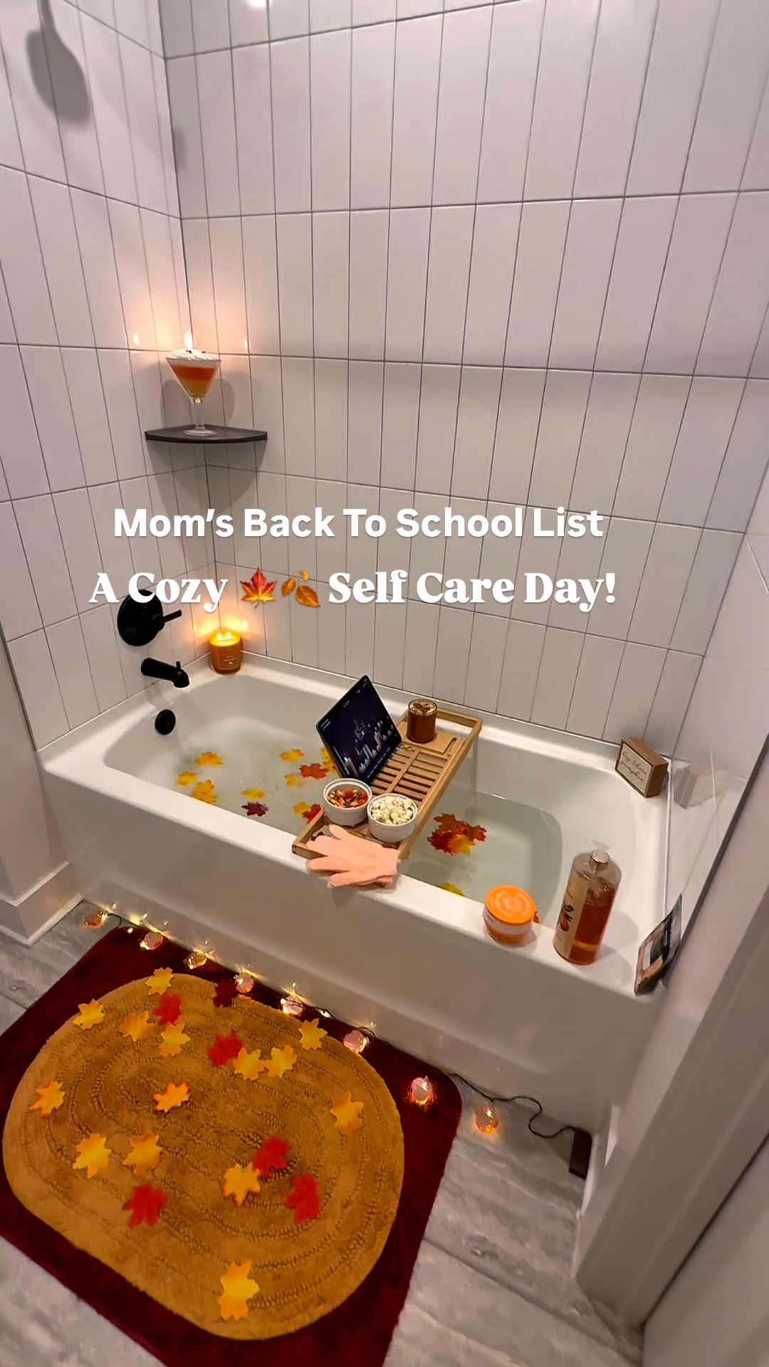 Still checking off my back-to-school list. ✨ A fall-inspired reset that turned out exactly how I imagined cozy, warm, relaxing, and most importantly… one full hour of silence just for me. 🍂🫶🏽 

Moms, what are you doing to check off your back-to-school list while the kids are away at school?

#mompreneurlife #fallhomedecor #momselfcareday #atlantamom #momblogger #backtoschoollist #pumkinspiceseason #falliscoming #fallseason #cozyseason #mompreneur

#LTKBeauty #LTKHome #LTKFamily