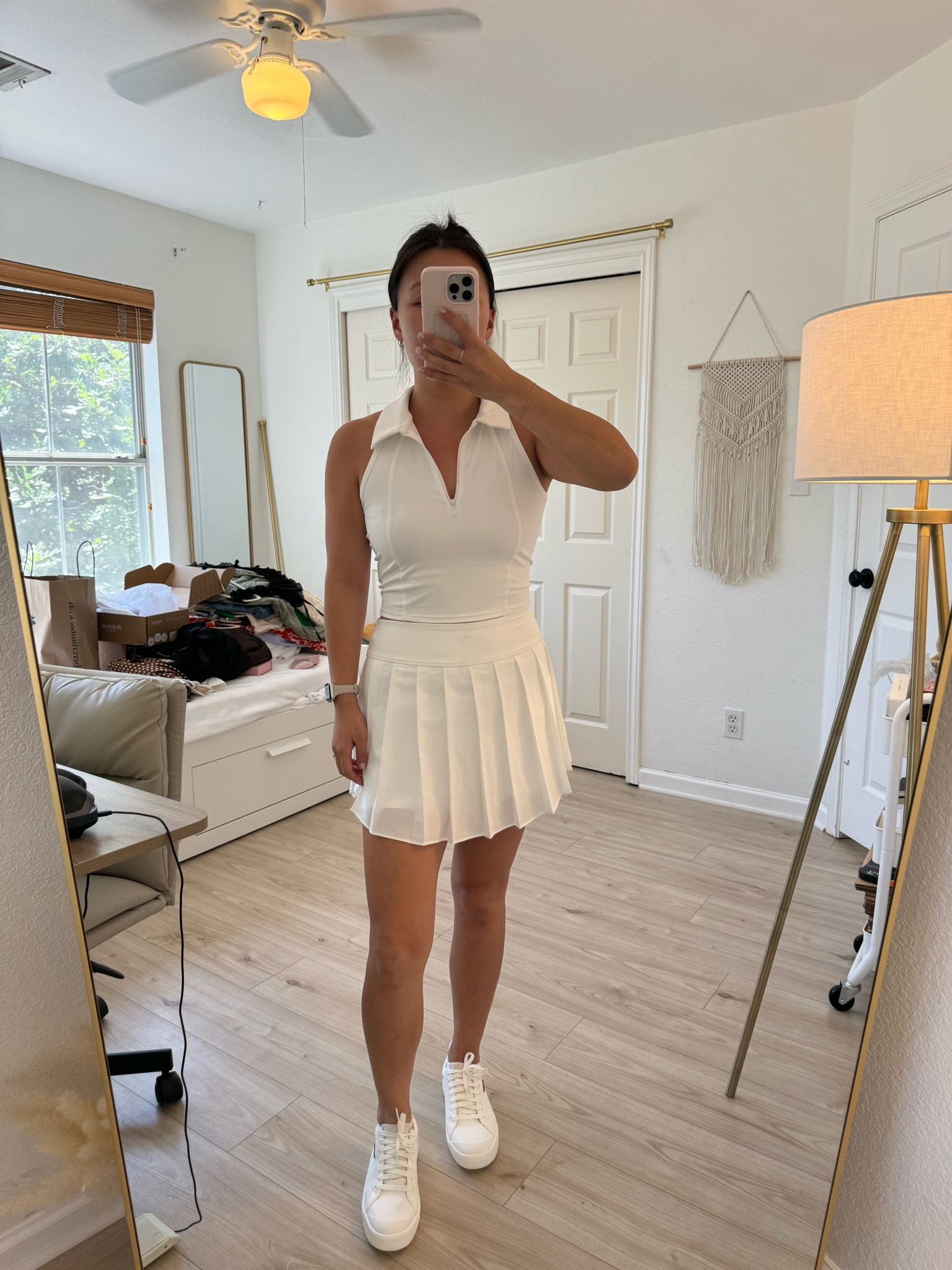 Same set in white :) under $40 total! Fits TTS.

For the CAKES use promo code NANCY10 for $$ off!

#LTKFindsUnder50 

#LTKFitness #LTKStyleTip