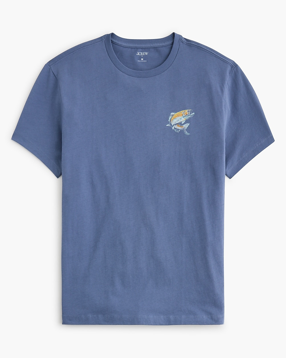 Fishing stream graphic tee | J.Crew Factory
