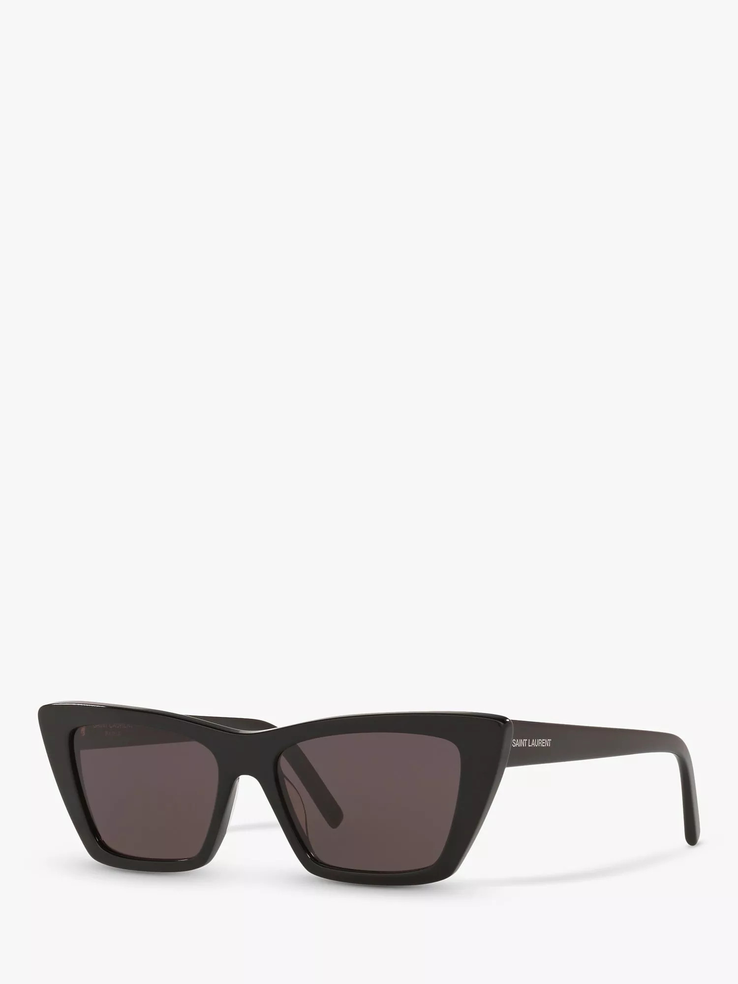 Yves Saint Laurent SL 276 Women's Mica Cat's Eye Sunglasses | John Lewis (UK)