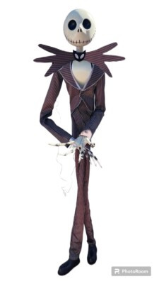 Spirit Halloween Animatronic Lifesize Prop ~ 6.5 foot JACK SKELLINGTON ~ NO BOX  | eBay | eBay US