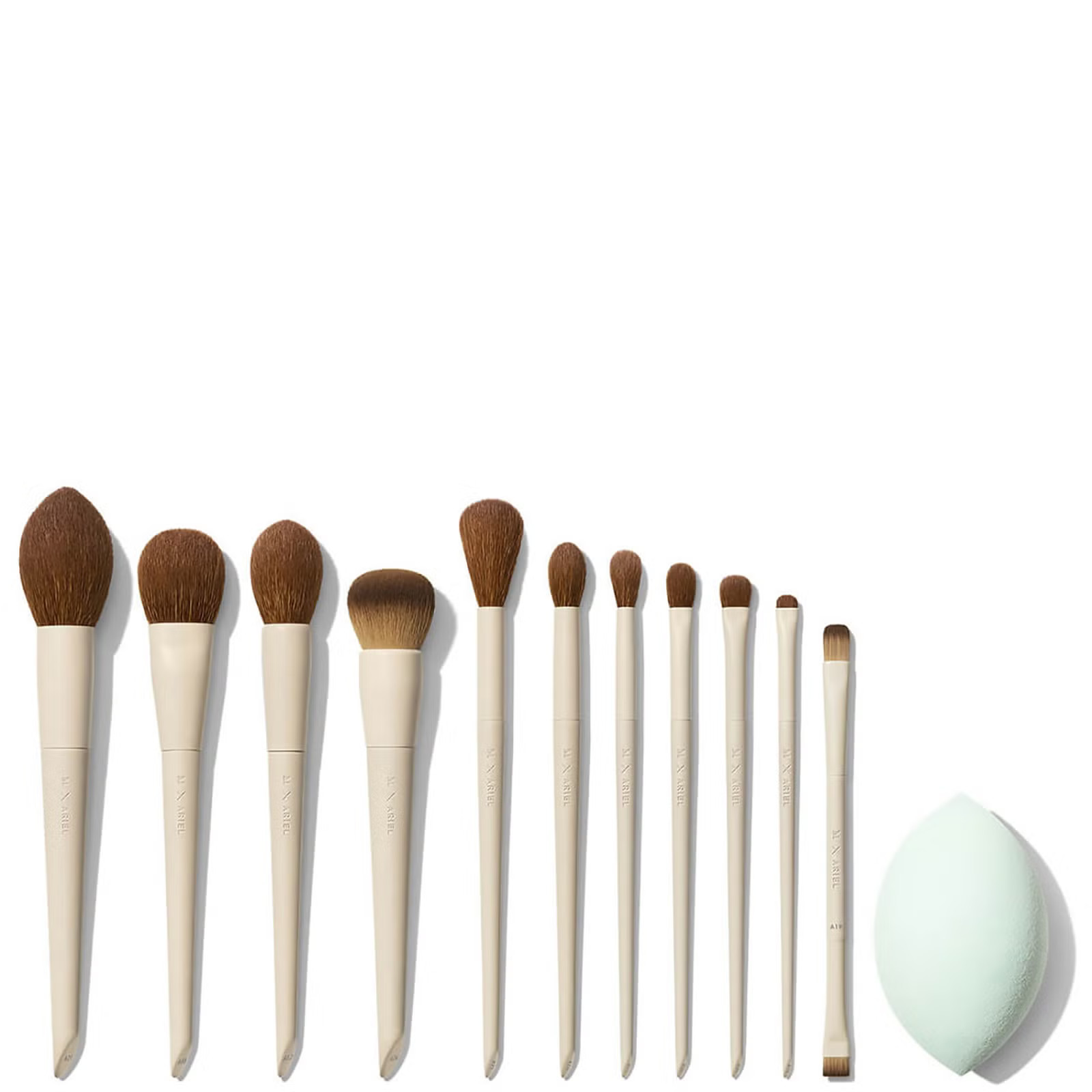 Morphe X Ariel Signature Look Face & Eye Brush Set (Worth £128) | Look Fantastic (UK)