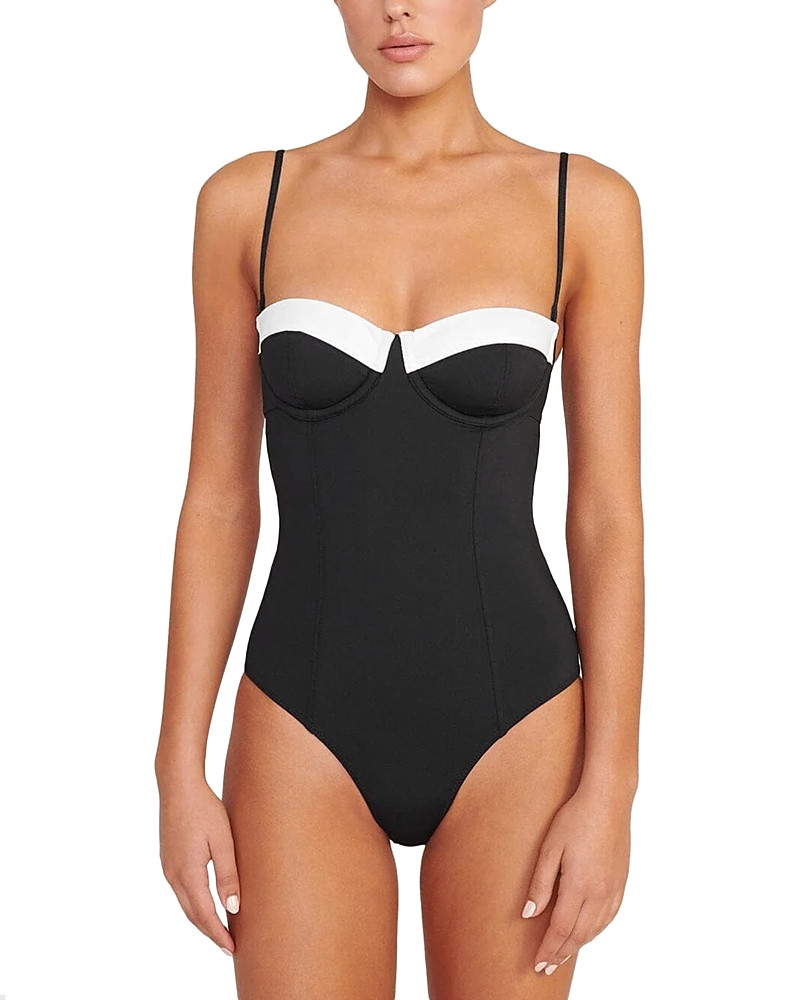 Staud Maeve One Piece Swimsuit | Bloomingdale's (US)