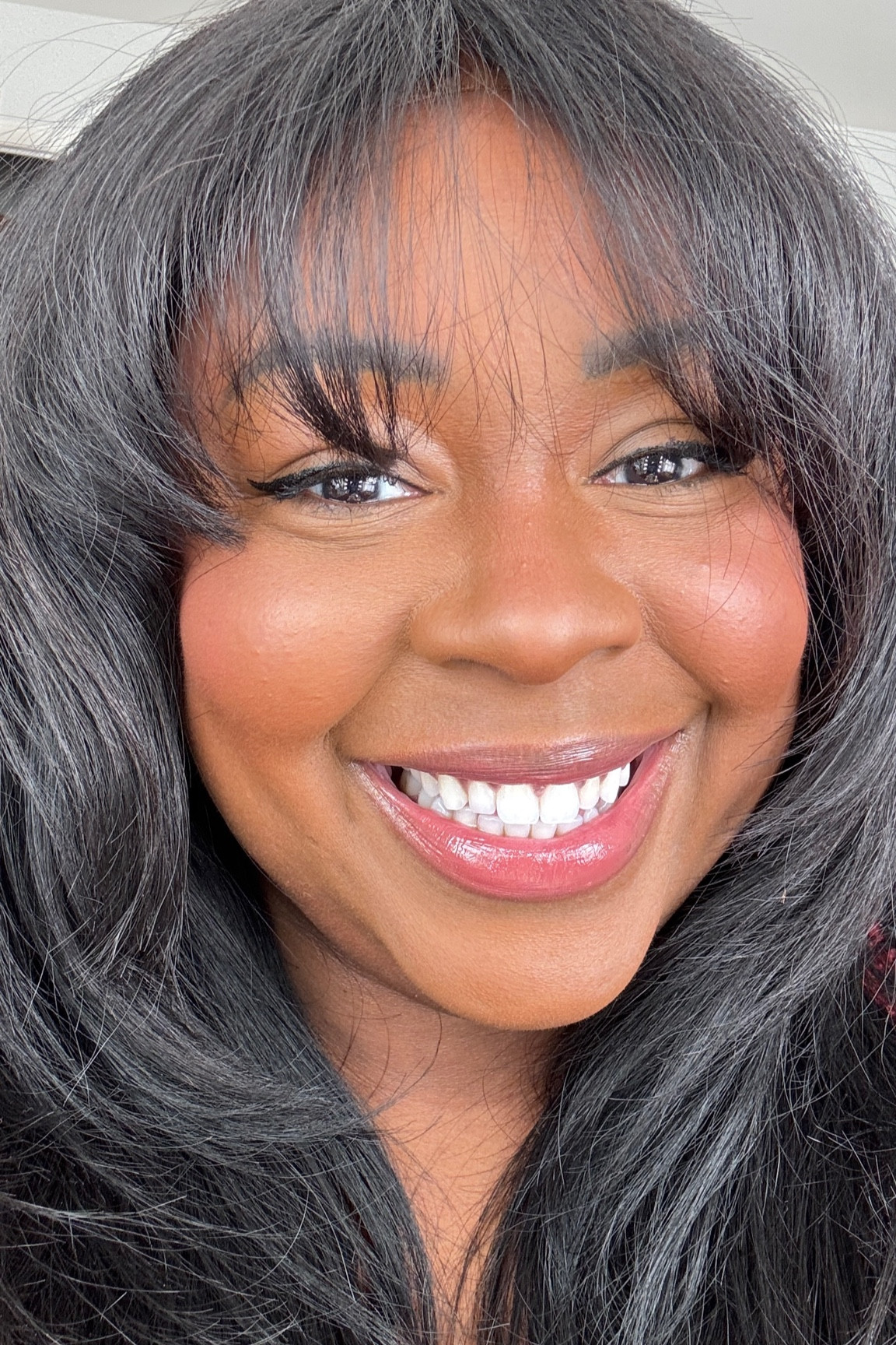 ❤️ the lippie is Fenty Gloss Bomb Riri and the blush is She’s flushed by Patrick Ta! 

#LTKOver40 #LTKBeauty #LTKPlusSize