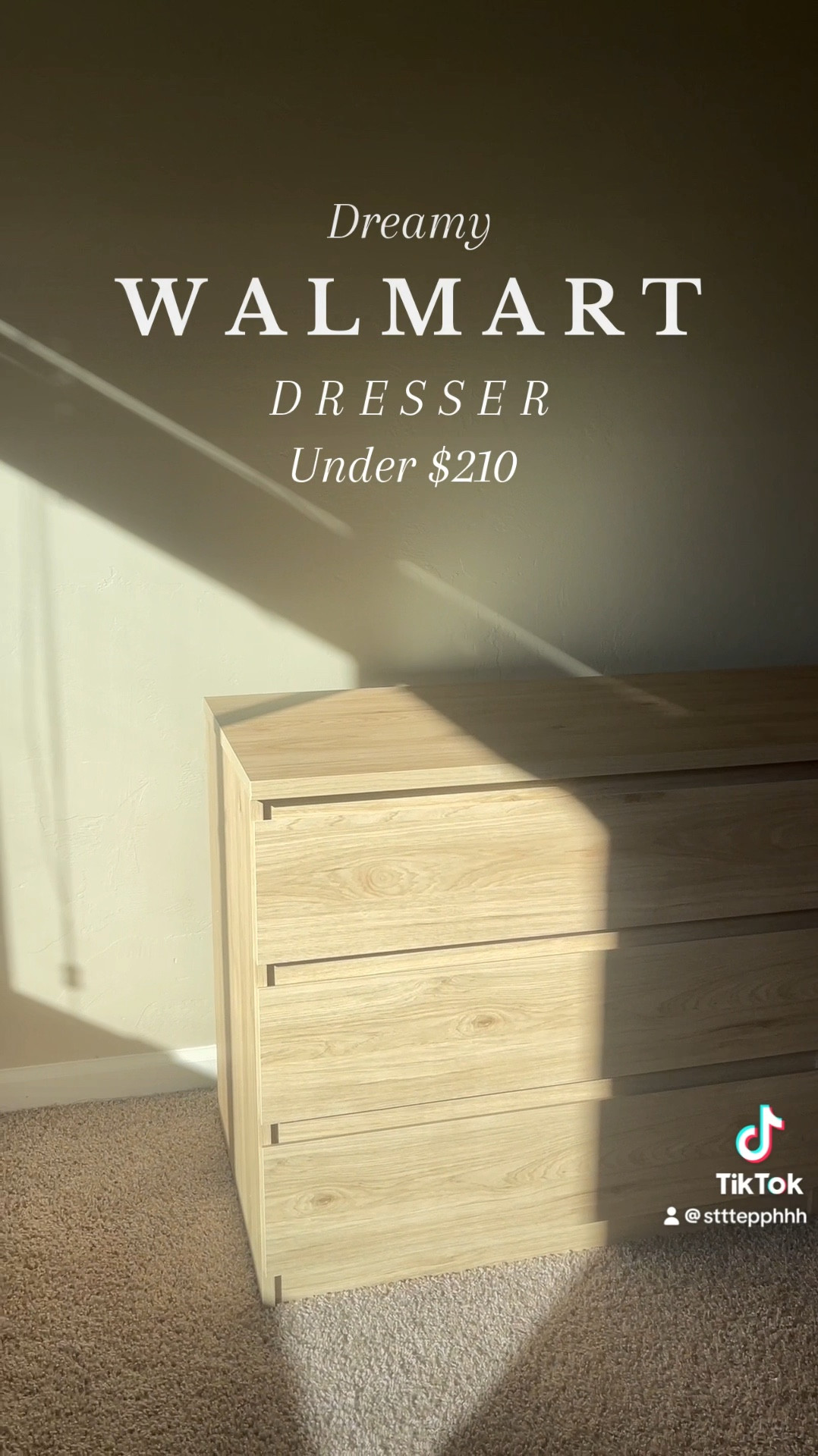 The perfect oak dresser 🤌🏻 

#LTKFindsUnder50 #LTKCyberWeek #LTKHome