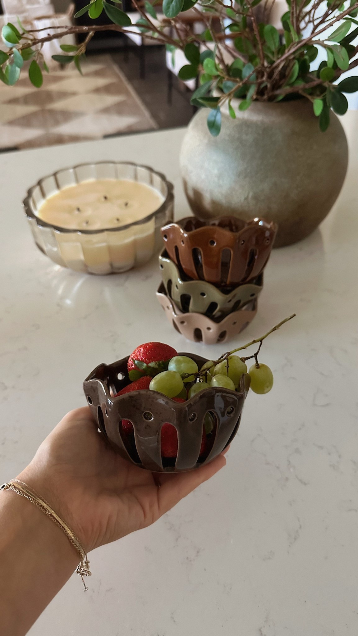 Look how cute these berry bowls are from Target! Had to share 🍓🫐🍇 linked some other ones I almost bought too

#LTKSeasonal #LTKFindsUnder50 #LTKHome