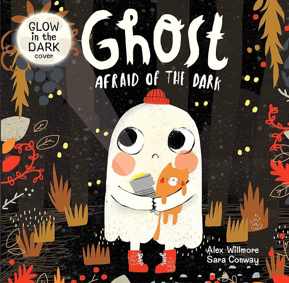 Ghost Afraid of the Dark-With Glow-in-the-Dark Cover-Follow a Shy Little Ghost as he Discovers how t | Amazon (US)