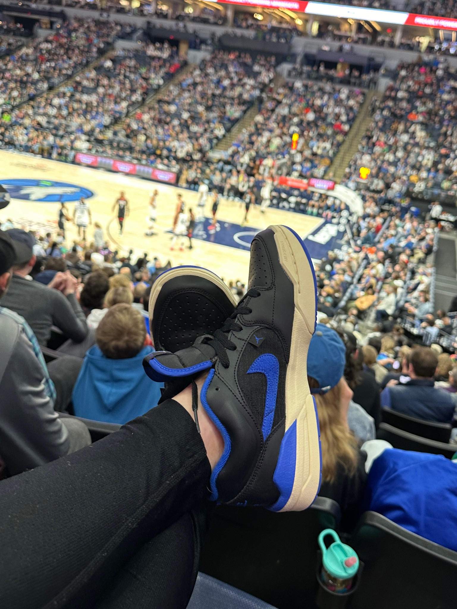 Loving these Jordan Stadium 90’s!
Love that the base is a cream color & not white  
They are actually comfortable, even for my busted foot.

True to size. 

#LTKshoecrush