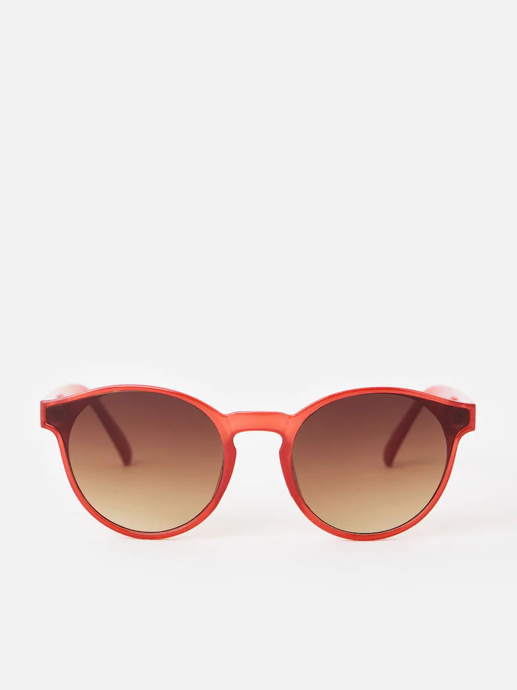 Oliver Bonas Red Preppy Sunglasses | Next EU