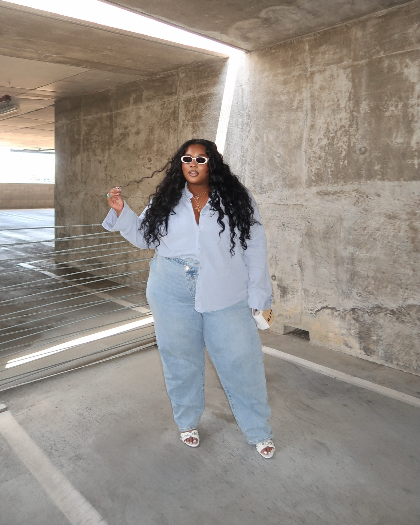 Just a cute casual vibe 💙

#LTKcurves #LTKFind #LTKstyletip