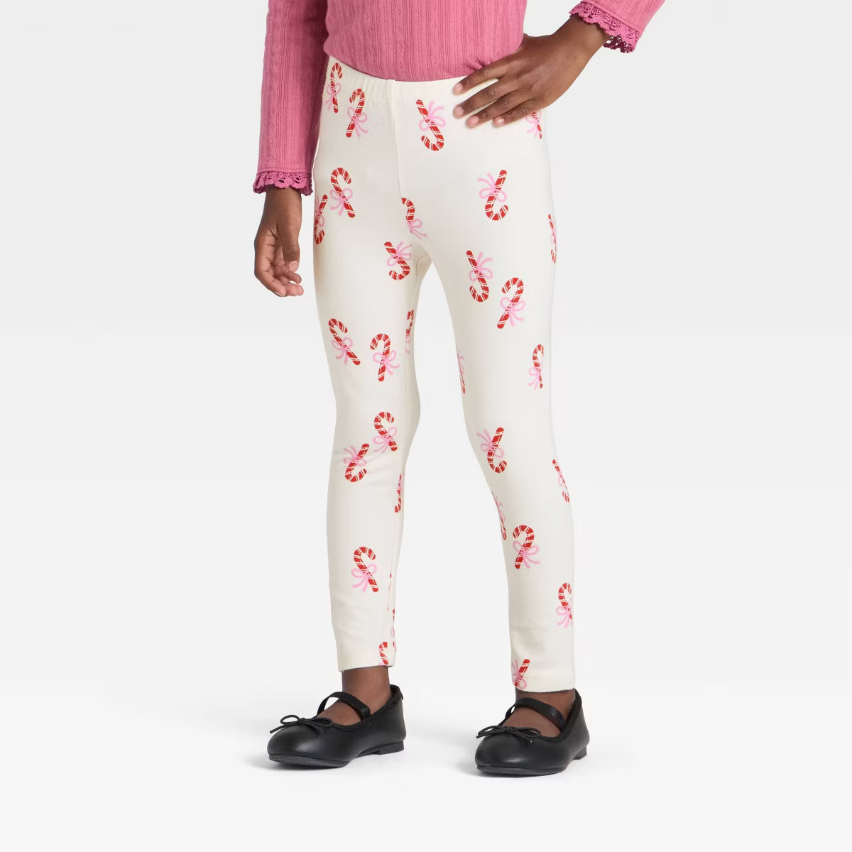 Toddler Girls' Printed Leggings - Cat & Jack™ | Target