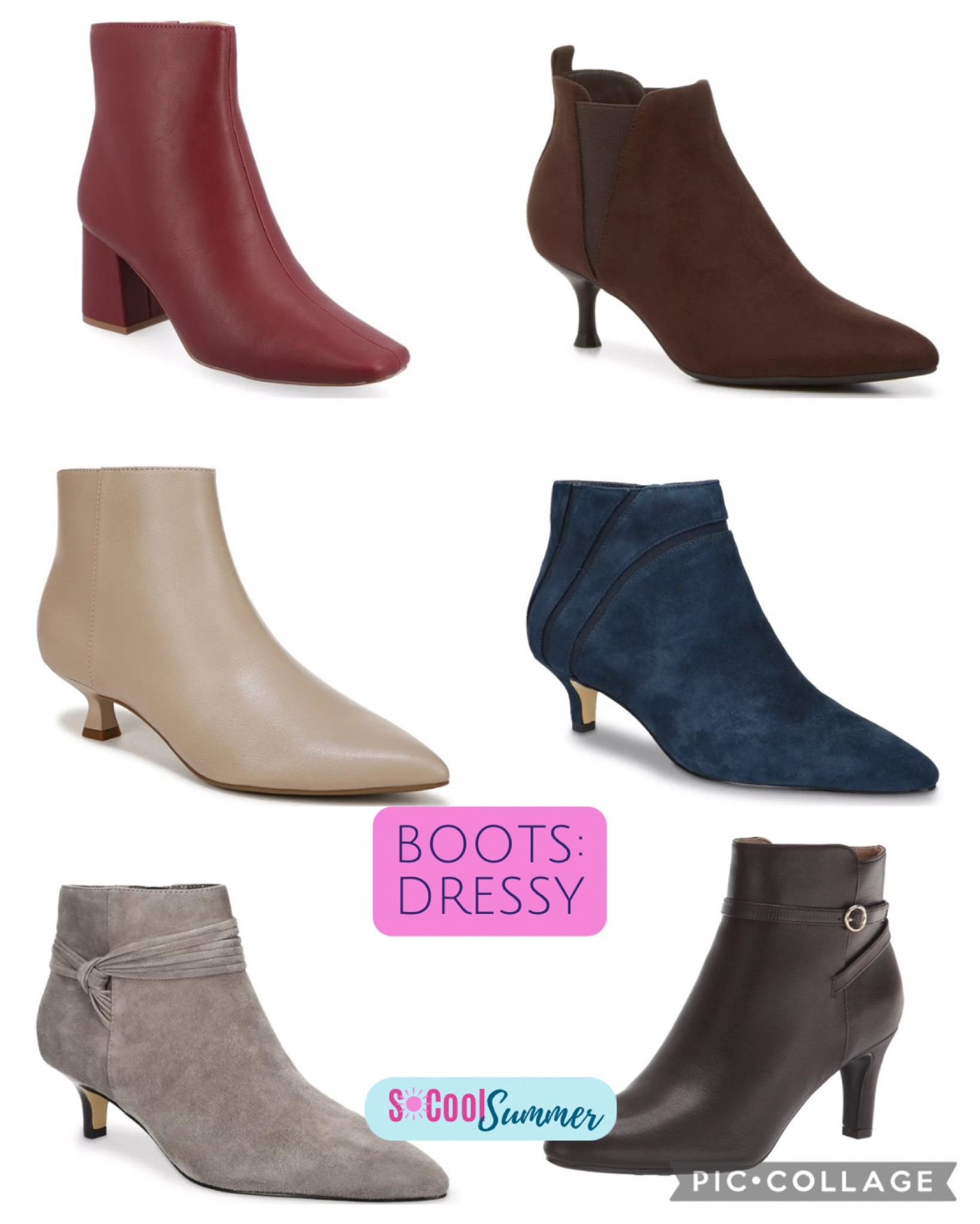 Dressy boots at DSW.  Great for work or special occasions!

#hocsummer #coolsummer #lightsummer #truesummer #softsummer #pastelsummer #darksummer #brownsummer #sweetpeasummer #summerpalette #summerfinds

#LTKSaleAlert #LTKShoeCrush #LTKSeasonal