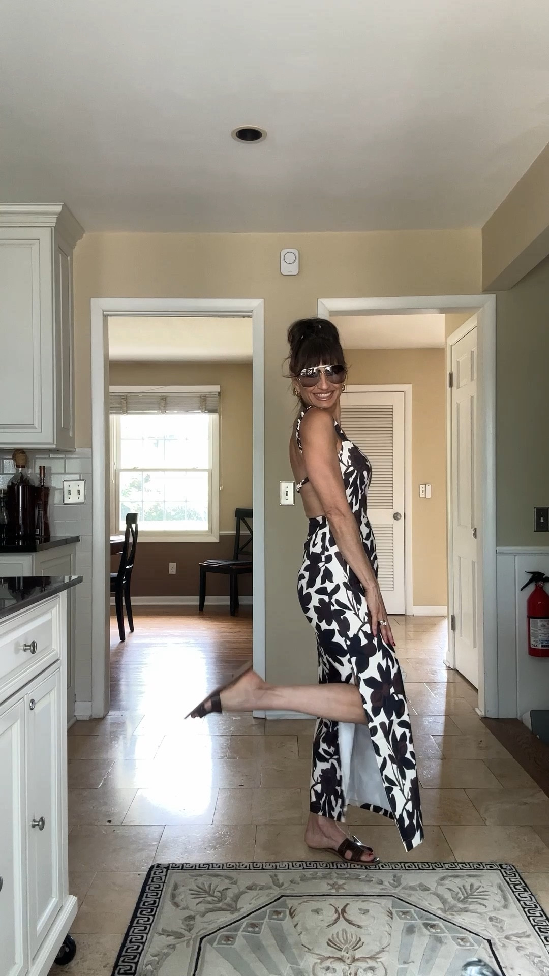 Dress and shoes fit true to size

#LTKStyleTip #LTKOver40 #LTKFindsUnder100