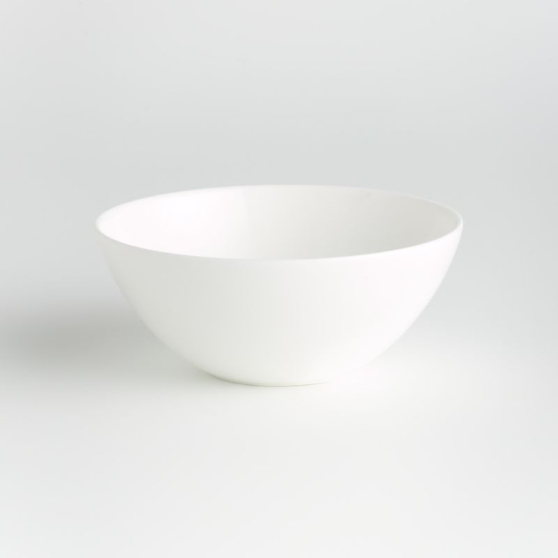 Bennett Round Cereal Bowl + Reviews | Crate & Barrel | Crate & Barrel