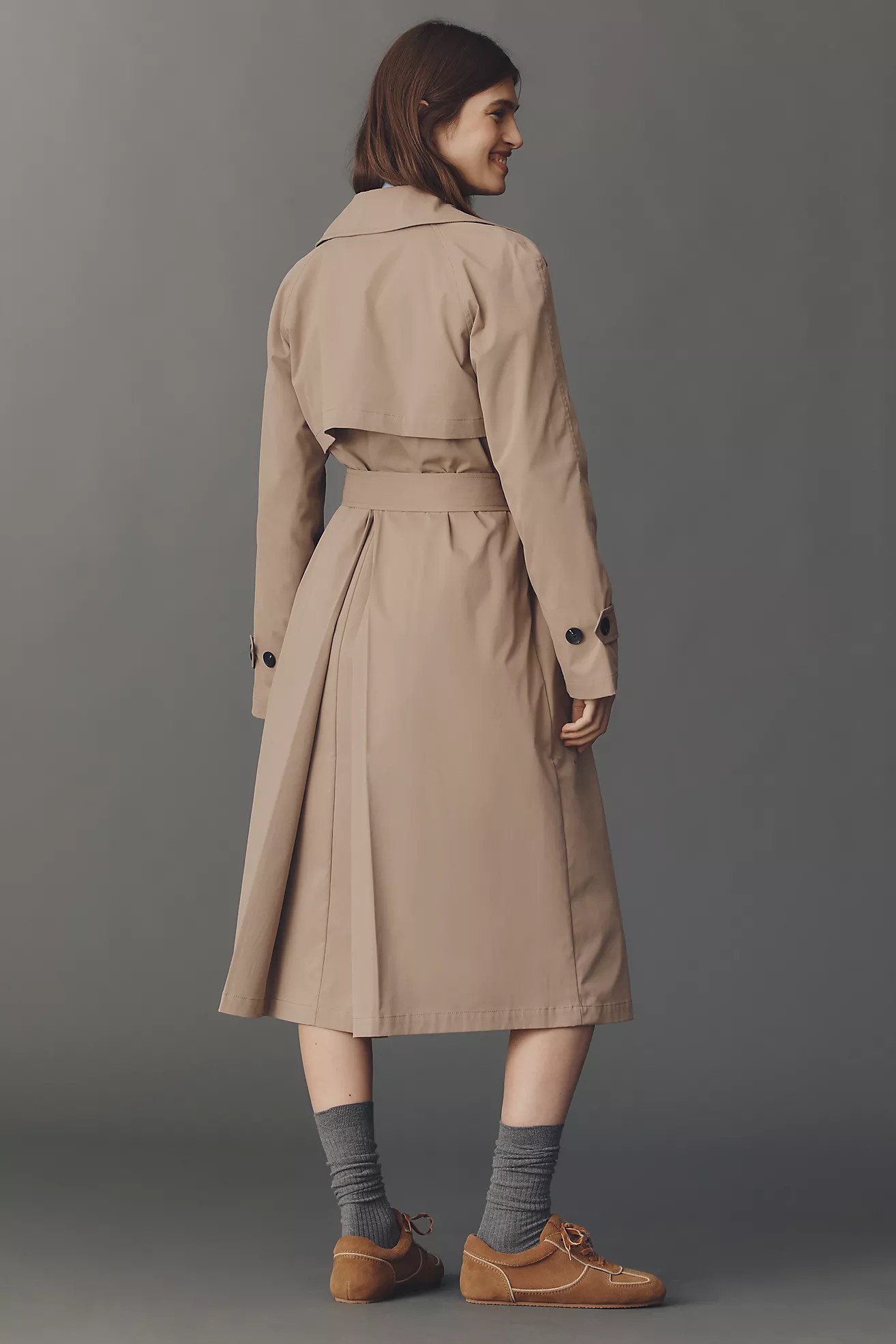 Avec Les Filles Oversized Belted Trench Coat | Anthropologie (US)