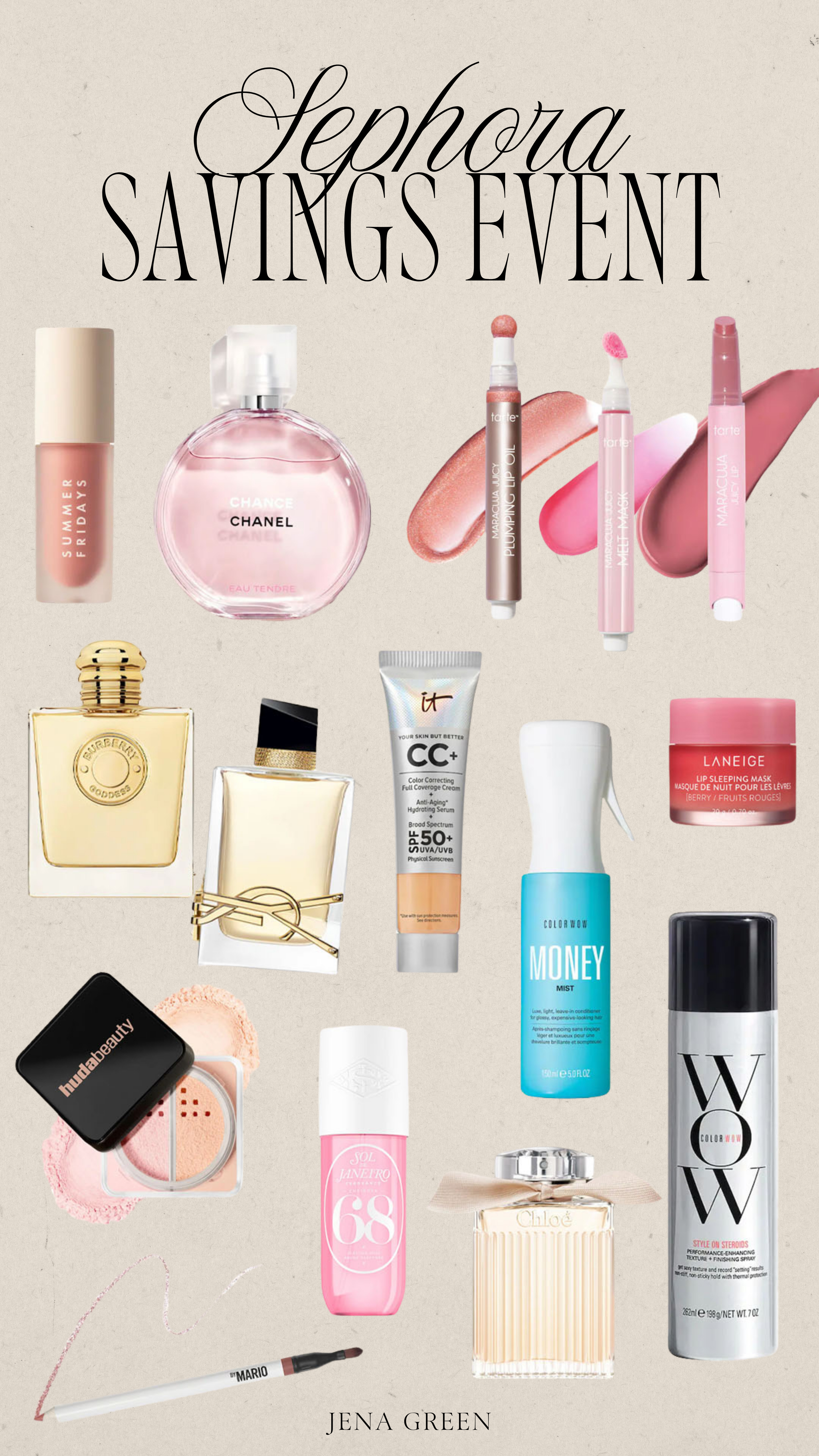 Sephora Saving Event | Sephora Sale | Sephora Favorites 

 #LTKSeasonal #LTKBeauty