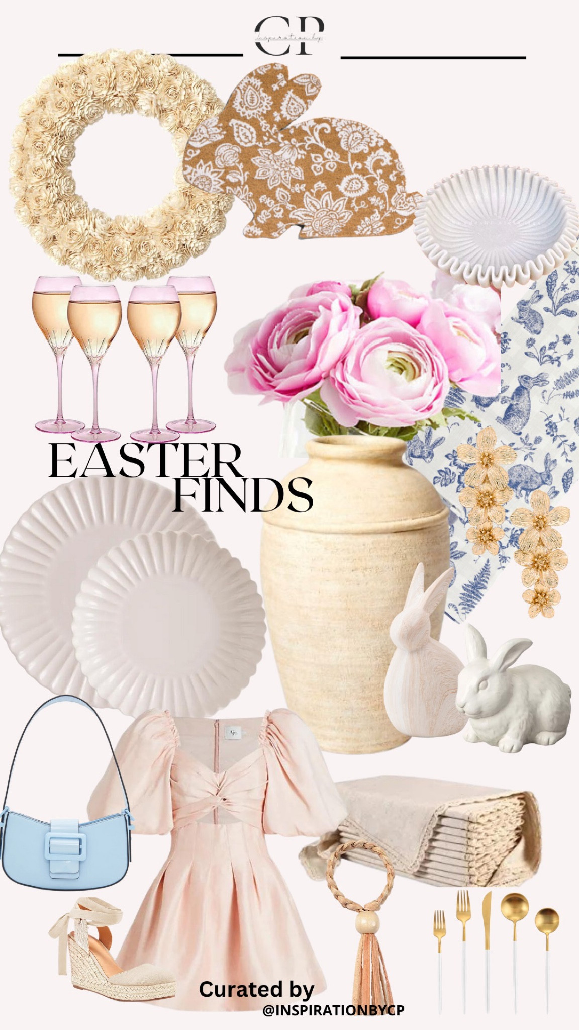 SPRING EASTER FINDS
spring dress, Easter Tablescape, Easter decor, home decor, spring sandals, target style, Nordstrom, floral 

#LTKSeasonal #LTKstyletip #LTKhome