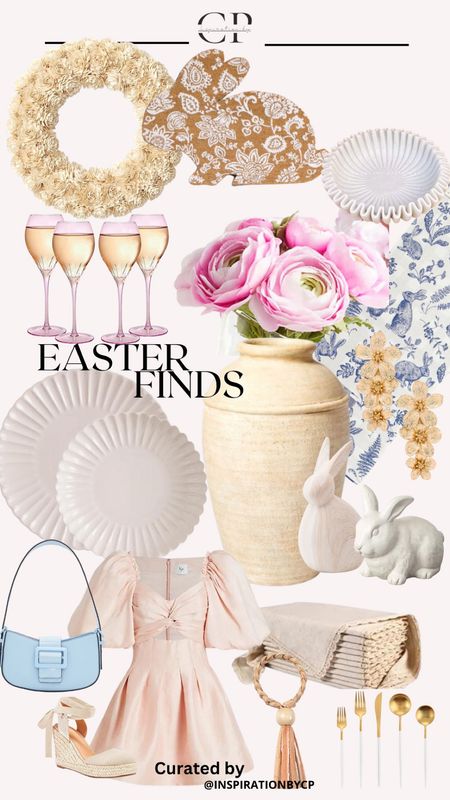 SPRING EASTER FINDS
spring dress, Easter Tablescape, Easter decor, home decor, spring sandals, target style, Nordstrom, floral 

#LTKSeasonal #LTKstyletip #LTKhome