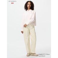 Uniqlo - Baggy Jeans - Natural - 25inch | UNIQLO (UK)
