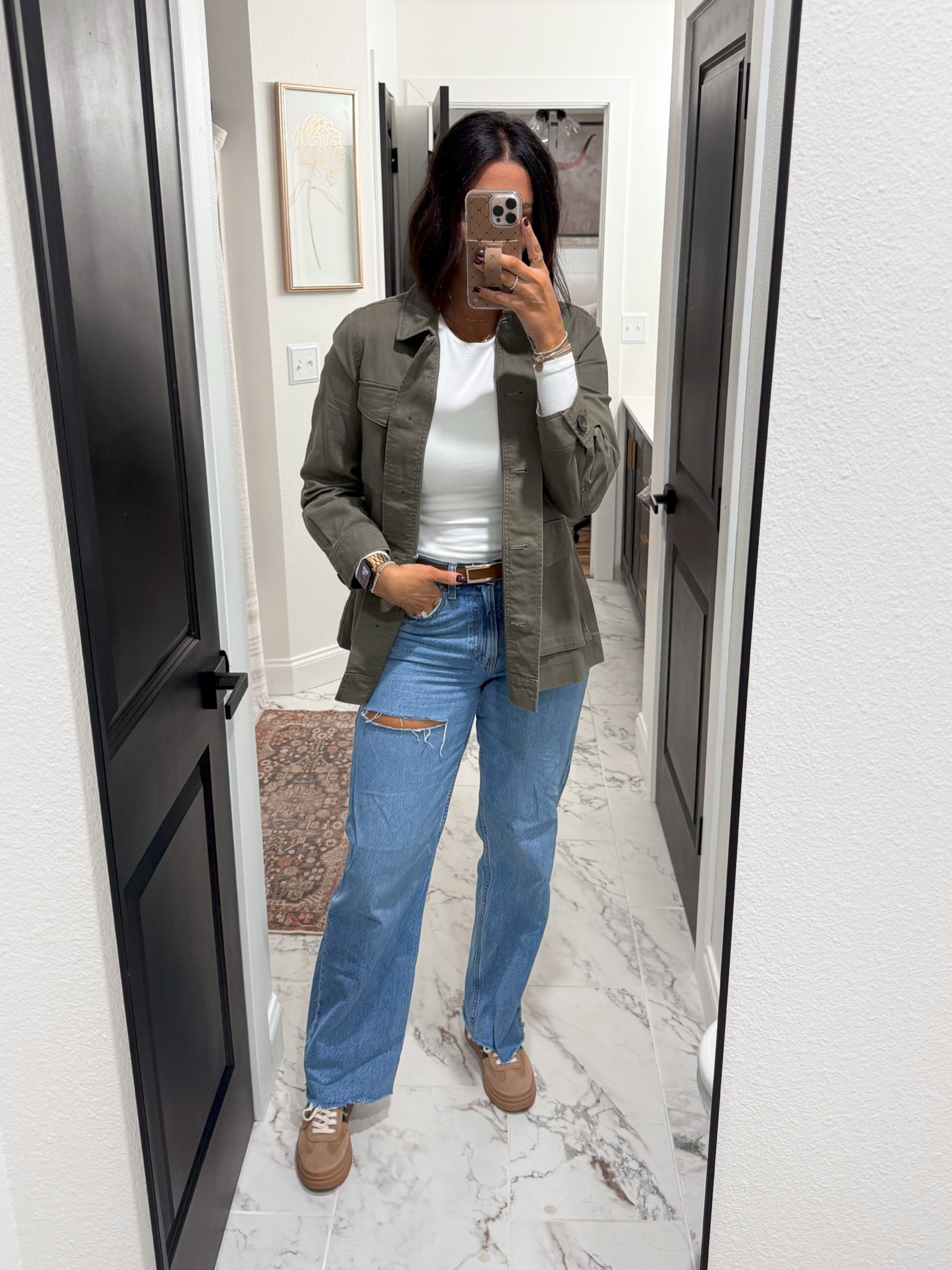 Top-medium
Jacket-medium
Jeans-27L
Sneakers-tts 8

#LTKFindsUnder50 #LTKSaleAlert #LTKStyleTip