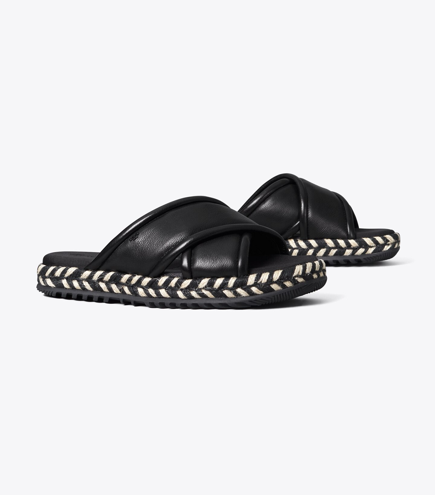 Crisscross Espadrille Slide : Women's Designer Espadrilles | Tory Burch | Tory Burch (US)