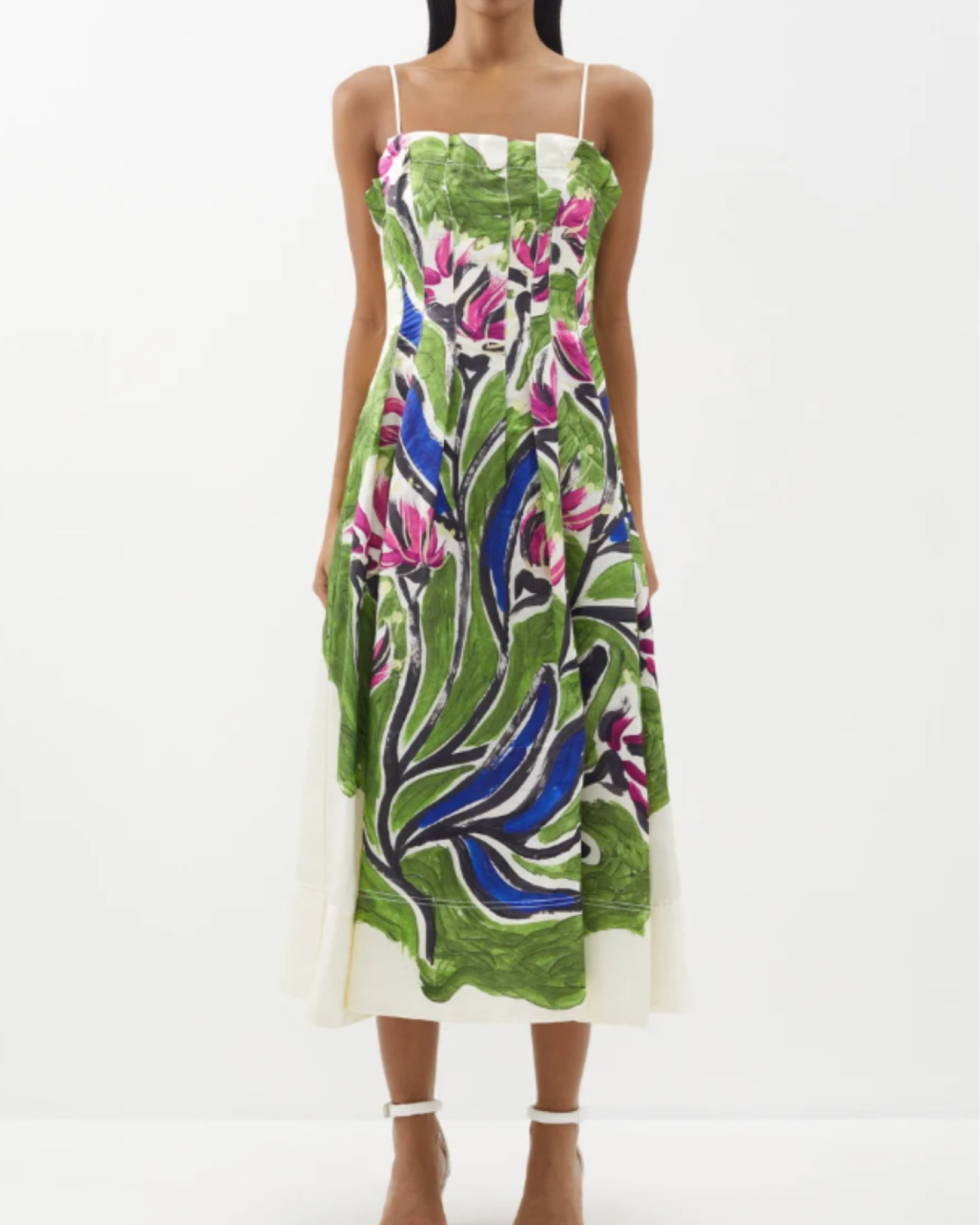 Great for a bride or spring event - love the colors and ruching detail!

On sale


#LTKsalealert