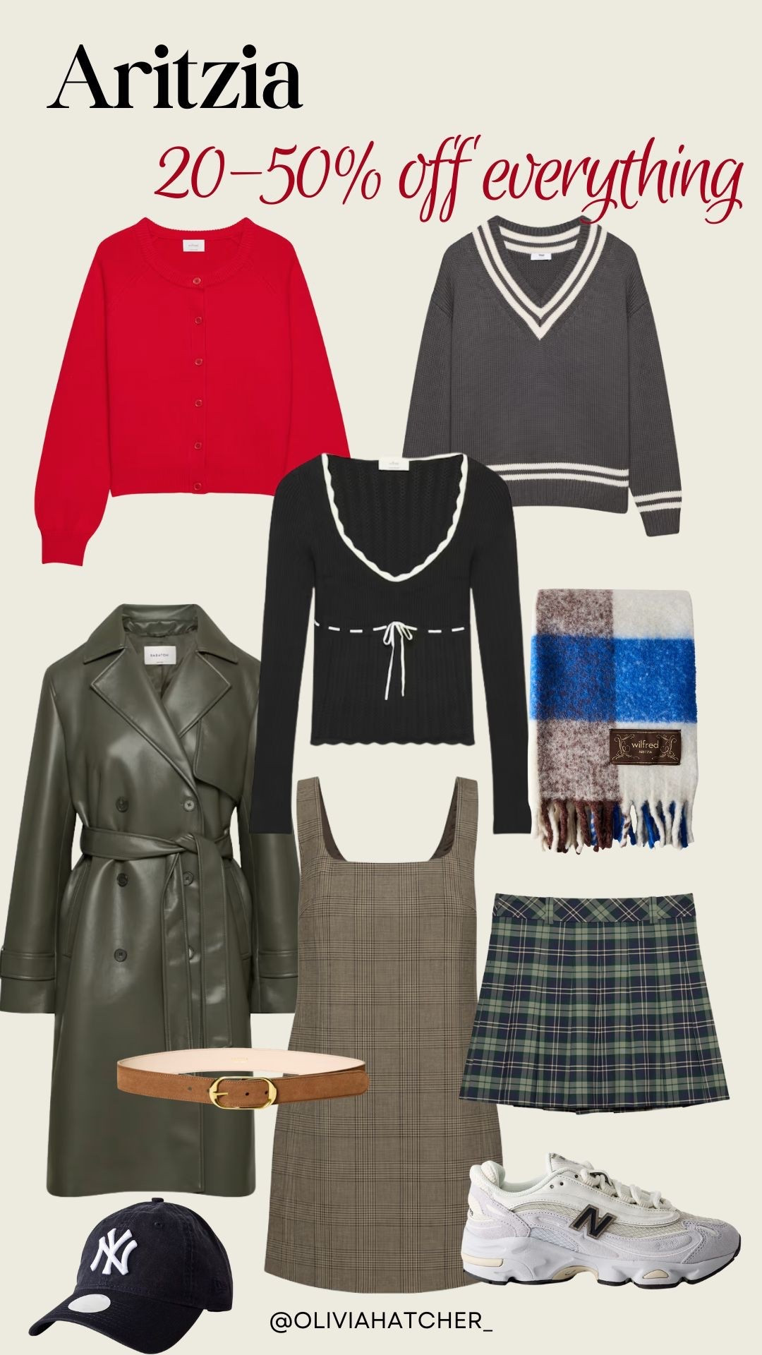 My picks from the Aritzia sale!

#LTKHoliday #LTKCyberWeek #LTKSaleAlert