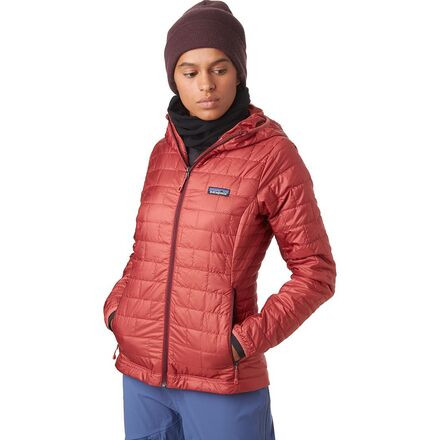 Patagonia Nano Puff Hooded Insulated Jacket - Women's | Backcountry