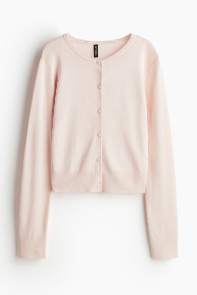 Fine-knit Cardigan | H&M (US + CA)