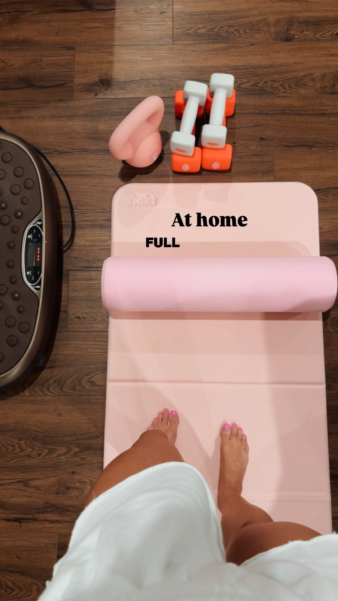 Favorite at home workout essentials!!! Use code CASEY15 to save 15% on this @Stakt mat 🤩

#LTKHome #LTKU #LTKActive