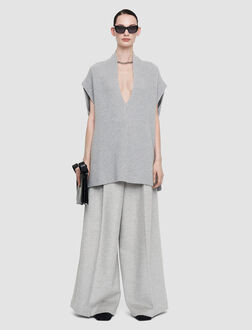 Luxe Cashmere Vest | Joseph
