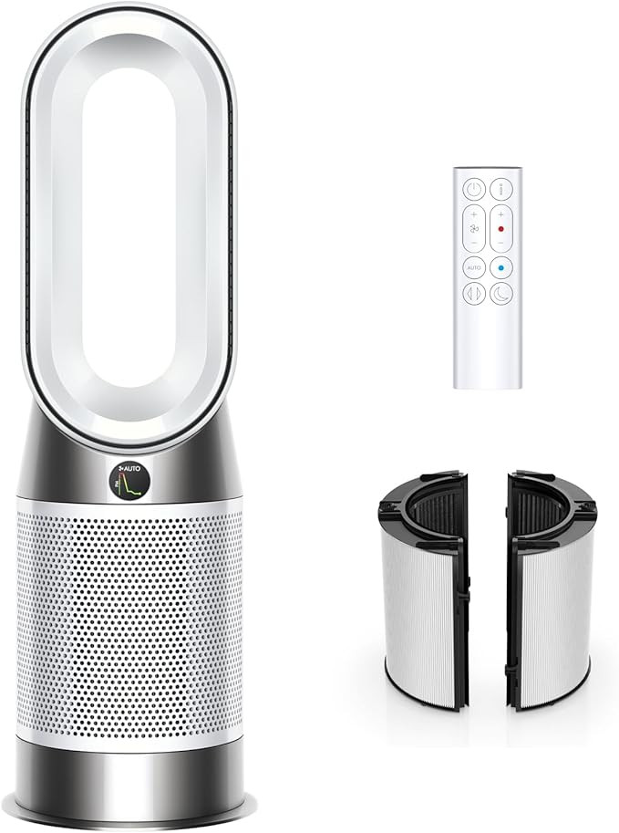 Dyson Purifier Hot+Cool™ Gen1 HP10 - Purifying Fan Heater (White) + Additional Filter Bundle | Amazon (US)