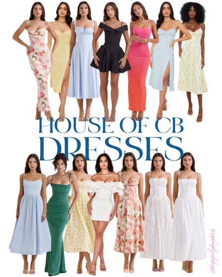 Dresses from House of CB you’ll obsess over 

#LTKstyletip #LTKSeasonal #LTKparties