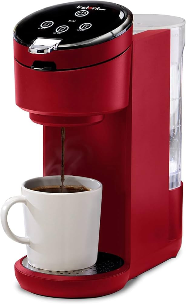 Instant Solo Single Serve Coffee Maker, From the Makers of Pot, K-Cup Pod Compatible Brewer, Incl... | Amazon (US)