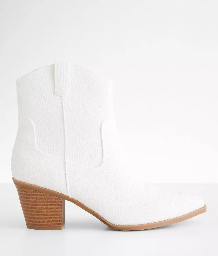 Synclair Faux Pearl Ankle Boot | Buckle