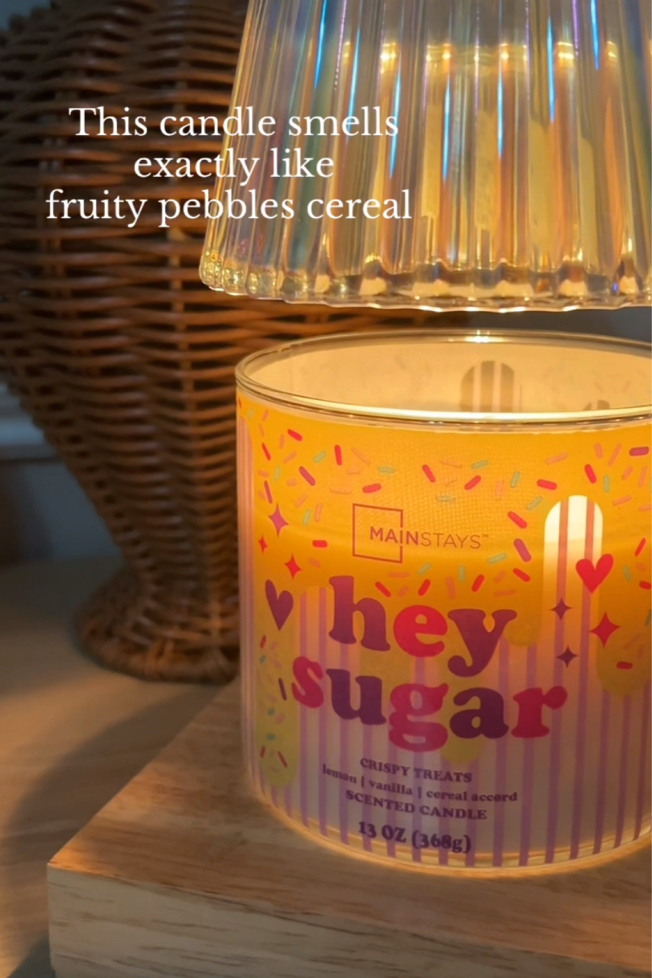 This Walmart candle smells exactly like fruity pebbles cereal 🤍🩷



#LTKSeasonal #LTKHome