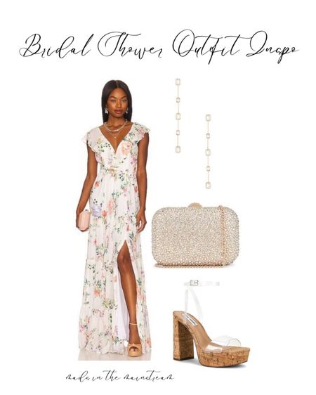 Bridal shower outfit idea from Revolve! 

#LTKbeauty #LTKstyletip #LTKwedding