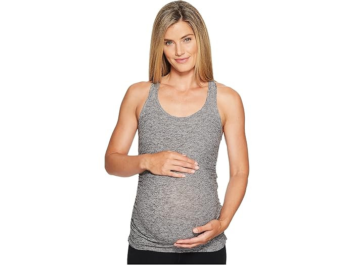 Beyond Yoga Maternity Travel Racerback Tank Top | Zappos