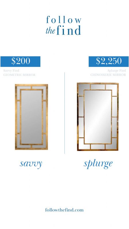 The perfect stylish mirror for those that love gold and classic, clean style! Perfect behind nightstands as a pair! 

#LTKsalealert #LTKhome