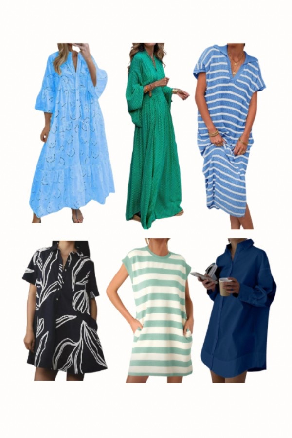 Cute short spring dresses perfect for travel and running around!

#LTKFindsUnder50 #LTKTravel #LTKSeasonal