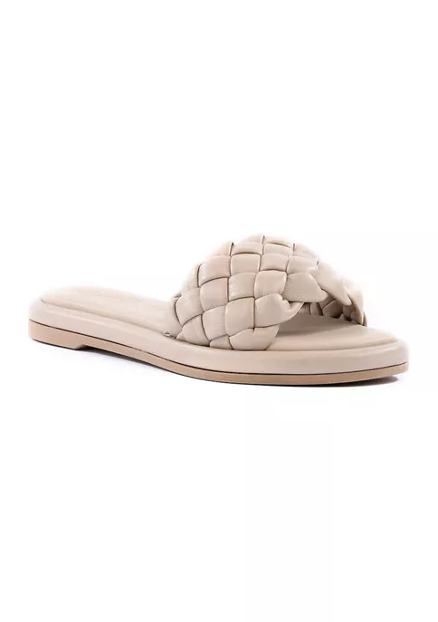 Braided Slide Sandals | Belk