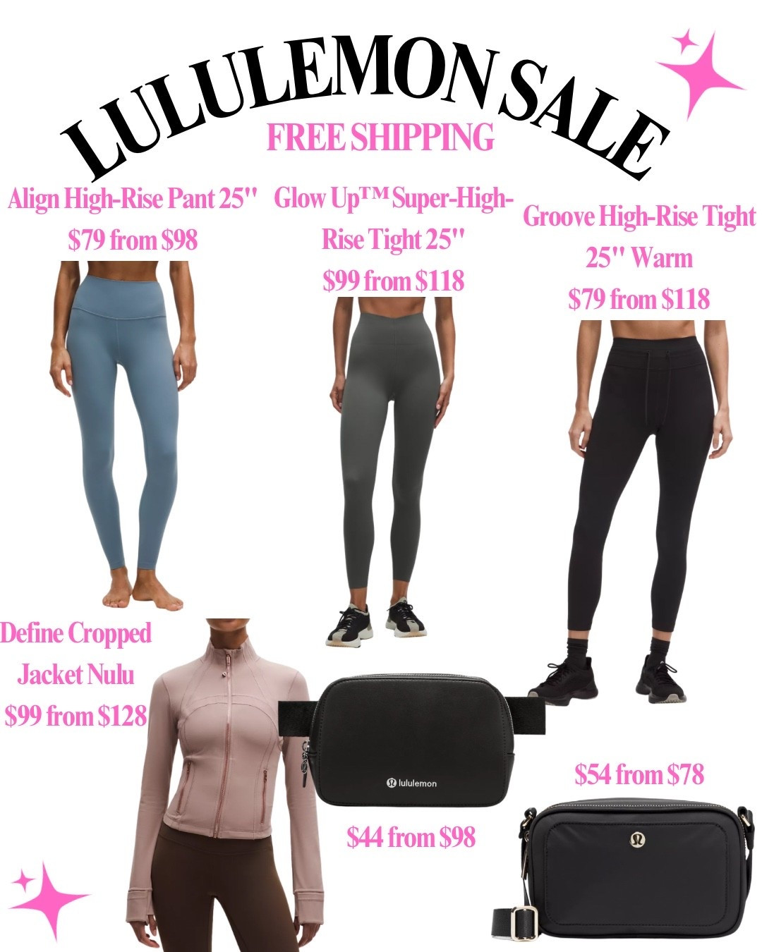 Lululemon sale 

#LTKActive #LTKootd #LTKSaleAlert