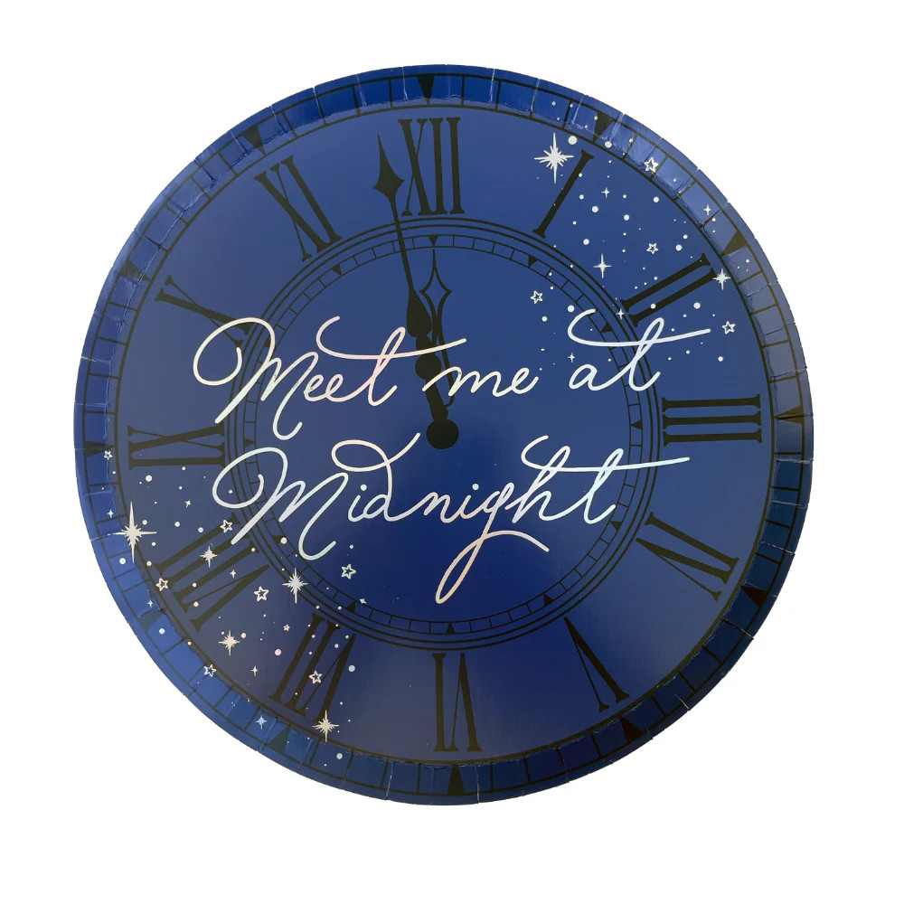Meet Me At Midnight Dinner Plates | Jollity & CO.