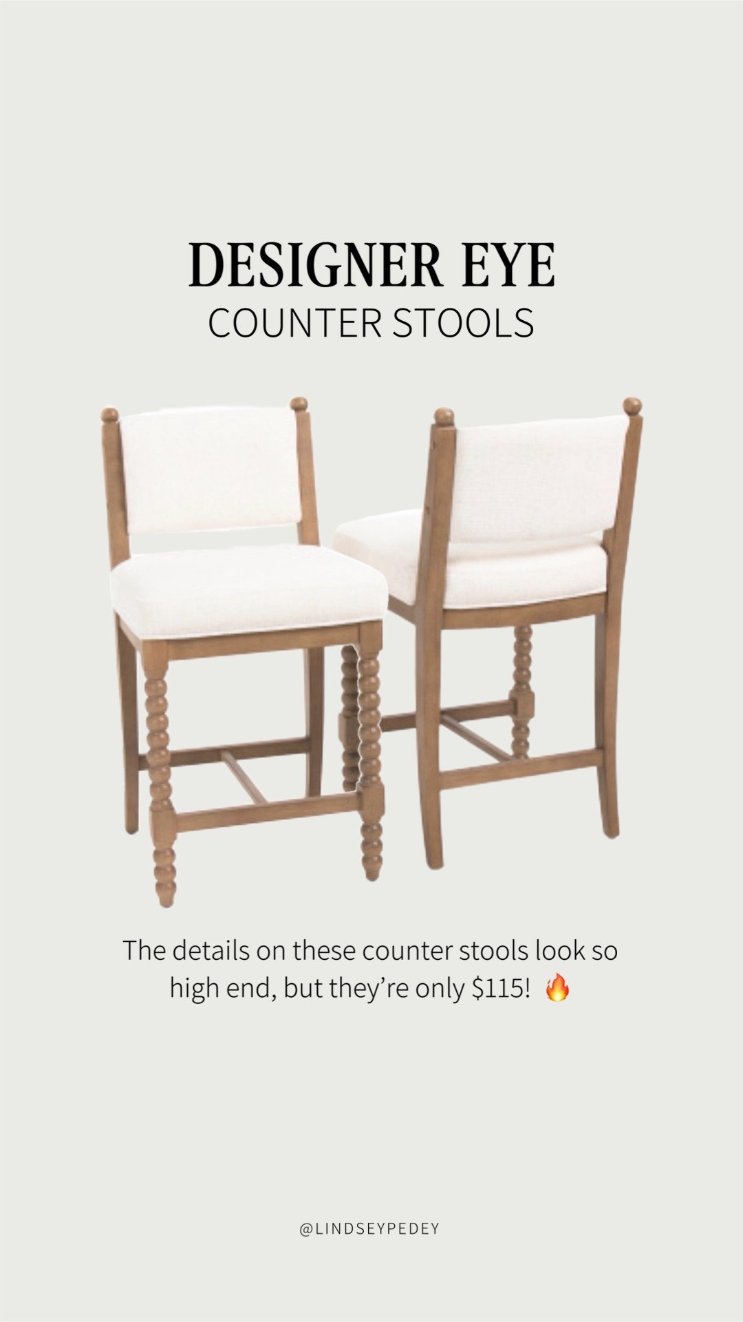 Cannot believe the price on these designer inspired counterstools! 🔥 

#LTKHome #LTKSaleAlert